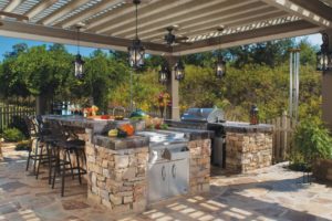Provo Outdoor Kitchen Installation - 801-845-9953